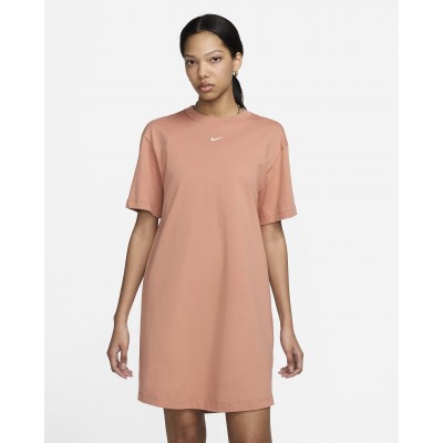 Nike Sportswear Chill Knit Womens Oversized T-Shirt Dress DV7882-212