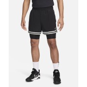 Nike Kevin Durant Mens 4 DNA 2-in-1 Basketball Shorts FN8096-010