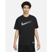 Nike Mens Max90 Basketball T-Shirt FV8398-010