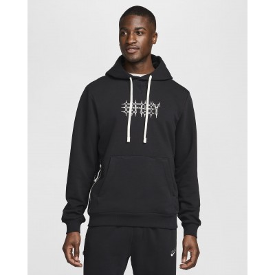 Nike Kevin Durant Mens Dri-FIT Standard Issue Pullover Basketball Hoodie FN7380-010