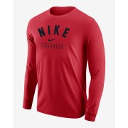 Nike Lacrosse Mens Long-Sleeve T-Shirt M12333P336-RED