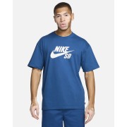 Nike SB Mens Logo Skate T-Shirt CV7539-476