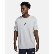 NikeCourt Mens Dri-FIT Tennis T-Shirt FV8434-012