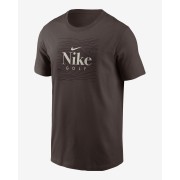 Nike Mens Golf T-Shirt M11332PG24-BRN