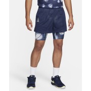 Nike Ja Mens Dri-FIT 2-in-1 4 Basketball Shorts FQ1022-410