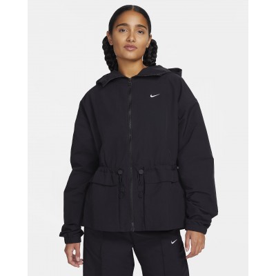 Nike Sportswear Everything Wovens Womens Oversized Hooded Jacket FN3669-010