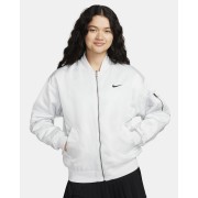 Nike Sportswear Womens Reversible Varsity Bomber Jacket DV7876-025