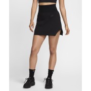 Nike Sportswear Tech Fleece Womens High-Waisted Mini Skirt FQ1852-010