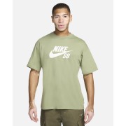 Nike SB Mens Logo Skate T-Shirt CV7539-386