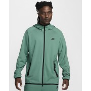 Nike Tech Mens Lightweight Knit Full-Zip Hoodie FD4501-361