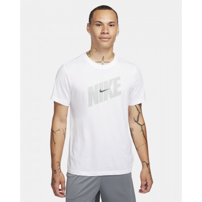 Nike Mens Dri-FIT Fitness T-Shirt FQ3872-100