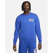 Nike Club Fleece Mens Long-Sleeve Crew-Neck Sweatshirt FV4445-480