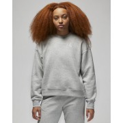 Nike Jor_dan Brooklyn Fleece Womens Crewneck Sweatshirt FN4491-063