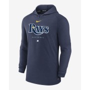 Nike Dri-FIT Early Work (MLB Tampa Bay Rays) Mens Pullover Hoodie NACQ44HRAY-8WE