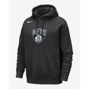 Brooklyn Nets Club Mens Nike NBA Pullover Hoodie FB4744-010