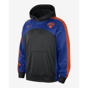 New York Knicks Starting 5 Mens Nike Therma-FIT NBA Graphic Hoodie FD8748-010