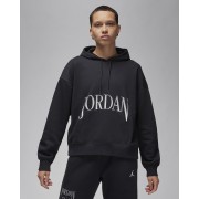 Nike Jordan Brooklyn Fleece Womens Pullover Hoodie FN5434-010