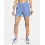 Nike Attack Womens Dri-FIT Fitness mi_d-Rise 5 Unlined Shorts DX6024-407