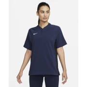 Nike Womens Short-Sleeve Softball Windshirt FD9344-419