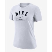 Nike Swoosh Womens Soccer T-Shirt W11942P385-WHT