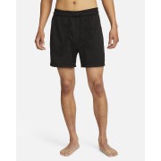 Nike Yoga Mens Dri-FIT 5 Unlined Shorts FB7786-010