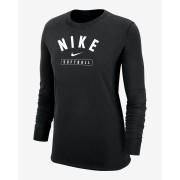 Nike Softball Womens Long-Sleeve T-Shirt W12103P384-BLK