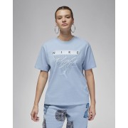 Nike Jor_dan Flight Heritage Womens Graphic T-Shirt FQ3240-436