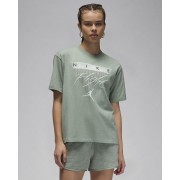 Nike Jor_dan Flight Heritage Womens Graphic T-Shirt FQ3240-304