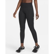 Nike Fast Womens mi_d-Rise 7/8 Graphic Leggings with Pockets FB4656-010