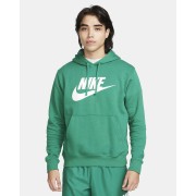 Nike Sportswear Club Fleece Mens Graphic Pullover Hoodie BV2973-365