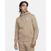 Nike Sportswear Club Fleece Mens Full-Zip Hoodie BV2645-247