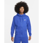 Nike Sportswear Club Fleece Mens Full-Zip Hoodie BV2645-480
