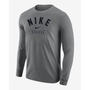 Nike Swoosh Mens Soccer Long-Sleeve T-Shirt M12333P335-DGH