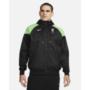 Liverpool FC Sport Essentials Windrunner Mens Nike Hooded Soccer Jacket FD8374-010