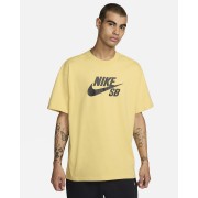 Nike SB Mens Logo Skate T-Shirt CV7539-700