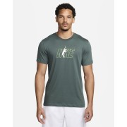 NikeCourt Mens Dri-FIT Tennis T-Shirt FV8434-338