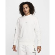Nike Sportswear Club Fleece Mens Crew-Neck French Terry Sweatshirt HJ6883-121