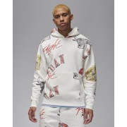 Nike Jordan Brooklyn Fleece Mens Pullover Hoodie FN4545-133