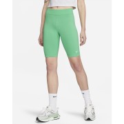 Nike Sportswear Essential Womens mi_d-Rise 10 Biker Shorts CZ8526-363