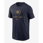 Nike Mens Dri-FIT Tennis T-Shirt M11843RG24-NVY