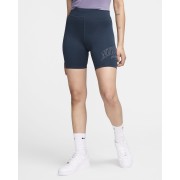 Nike Sportswear Classic Womens High-Waisted 8 Biker Shorts HJ6521-478