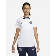 Paris Saint-Germain Strike Womens Nike Dri-FIT Short-Sleeve Soccer Top DM2798-101