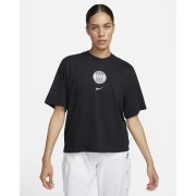 Paris Saint-Germain Womens Nike Soccer Boxy T-Shirt FN2562-010