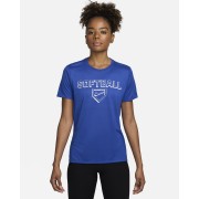 Nike Dri-FIT Womens Softball T-Shirt FD9347-480