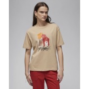 Nike Jordan Womens Collage T-Shirt FN5365-244
