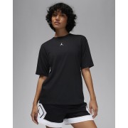 Nike Jordan Sport Womens Diamond Short-Sleeve Top FN5116-010
