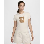 Nike Sportswear Chill Knit Womens T-Shirt HJ6528-104