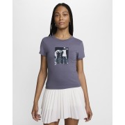 Nike Sportswear Chill Knit Womens T-Shirt HJ6528-003