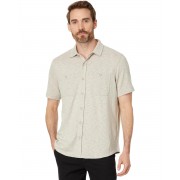 Mens Johnston & Murphy Short Sleeve Double Pocket Knit Shirt 9949710_621