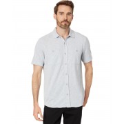 Mens Johnston & Murphy Short Sleeve Double Pocket Knit Shirt 9949710_8